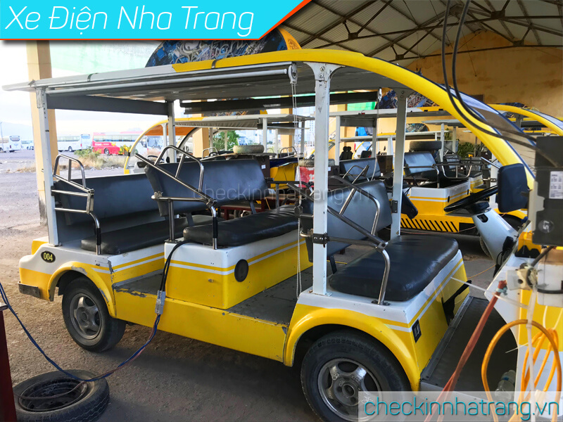 Xe điện Nha Trang
